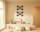 Plum Blossom Pattern Wall Decal Baby Nursery Modern Vinyl Sticker